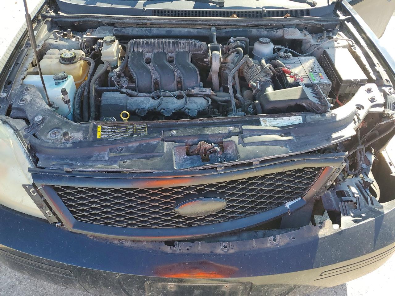 2007 Ford Five Hundred Black vin: 1FAHP25197G130636