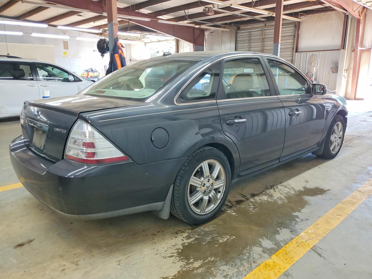 2008 Ford Taurus Limited Black vin: 1FAHP25W08G108571
