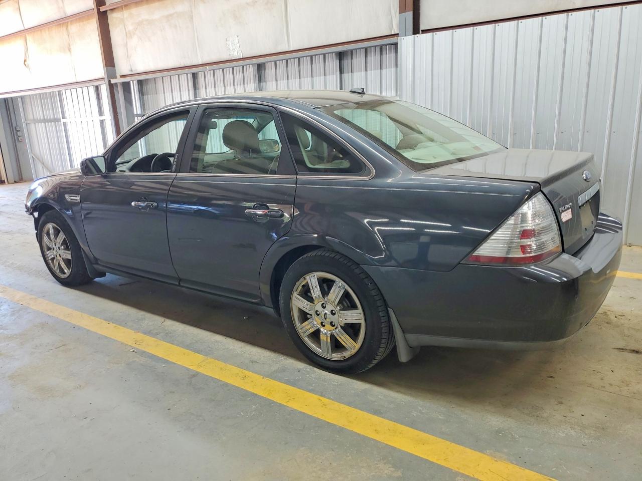 2008 Ford Taurus Limited Black vin: 1FAHP25W08G108571