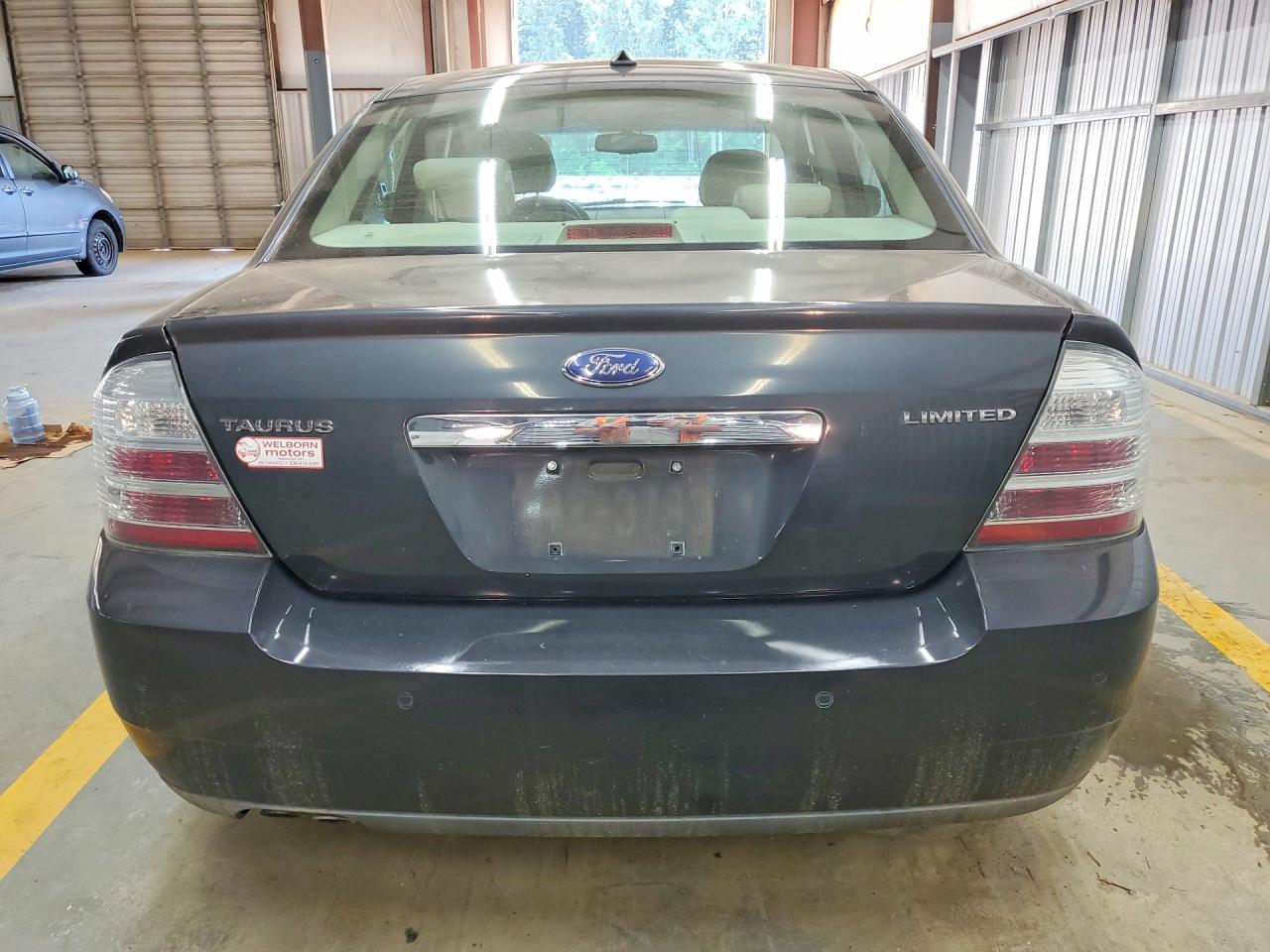 2008 Ford Taurus Limited Black vin: 1FAHP25W08G108571