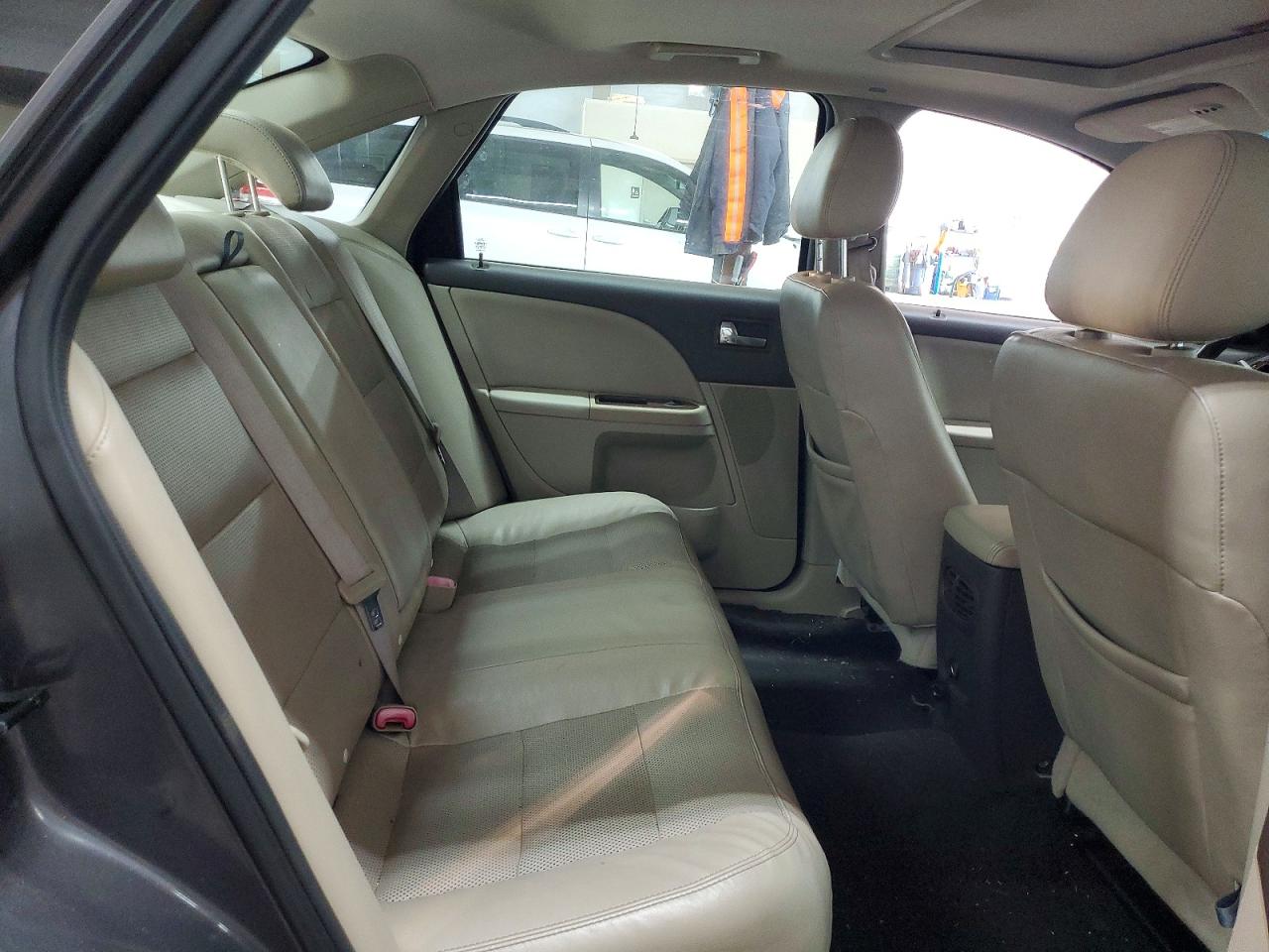 2008 Ford Taurus Limited Black vin: 1FAHP25W08G108571