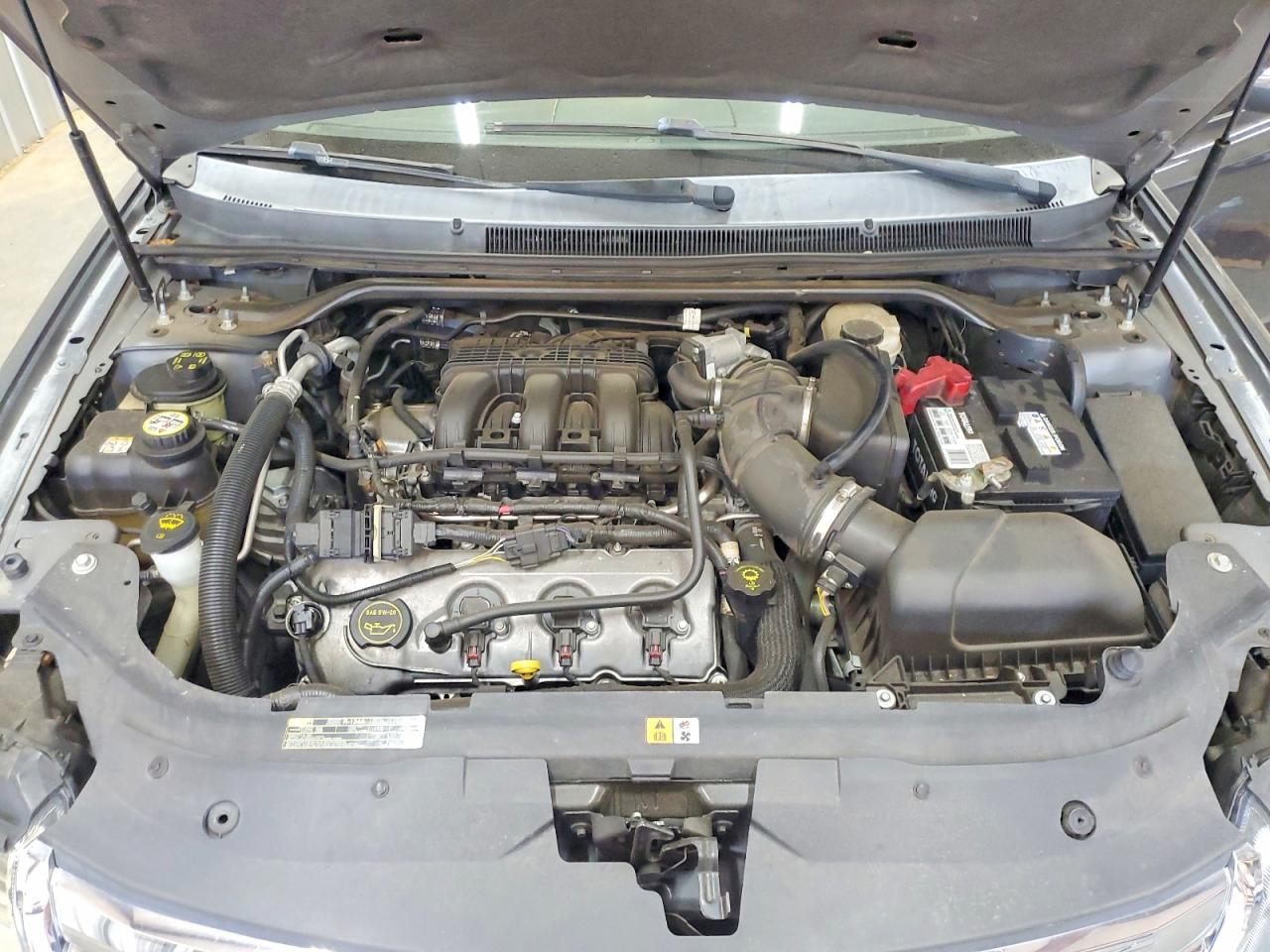 2008 Ford Taurus Limited Black vin: 1FAHP25W08G108571