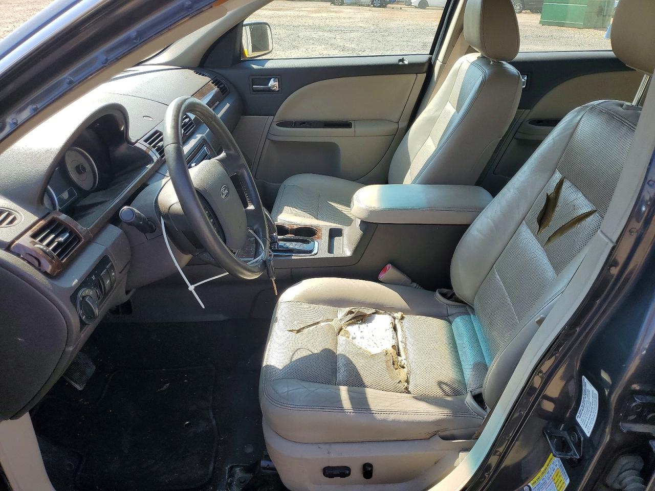 2008 Ford Taurus Limited Black vin: 1FAHP25W08G108571