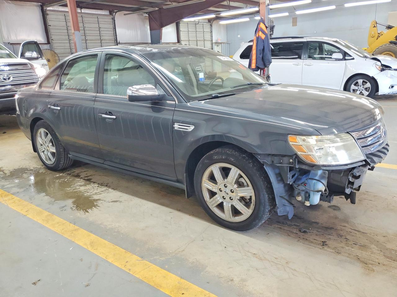 2008 Ford Taurus Limited Black vin: 1FAHP25W08G108571