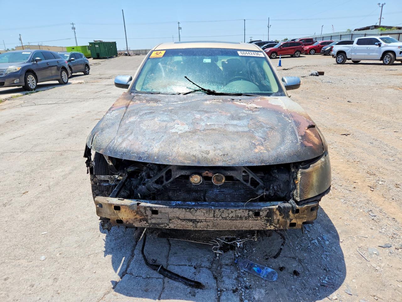 2008 Ford Taurus Limited Gold vin: 1FAHP25W08G122793
