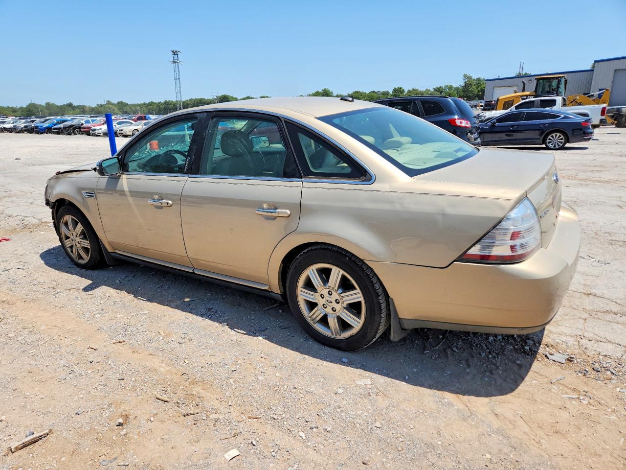 2008 Ford Taurus Limited Gold vin: 1FAHP25W08G122793
