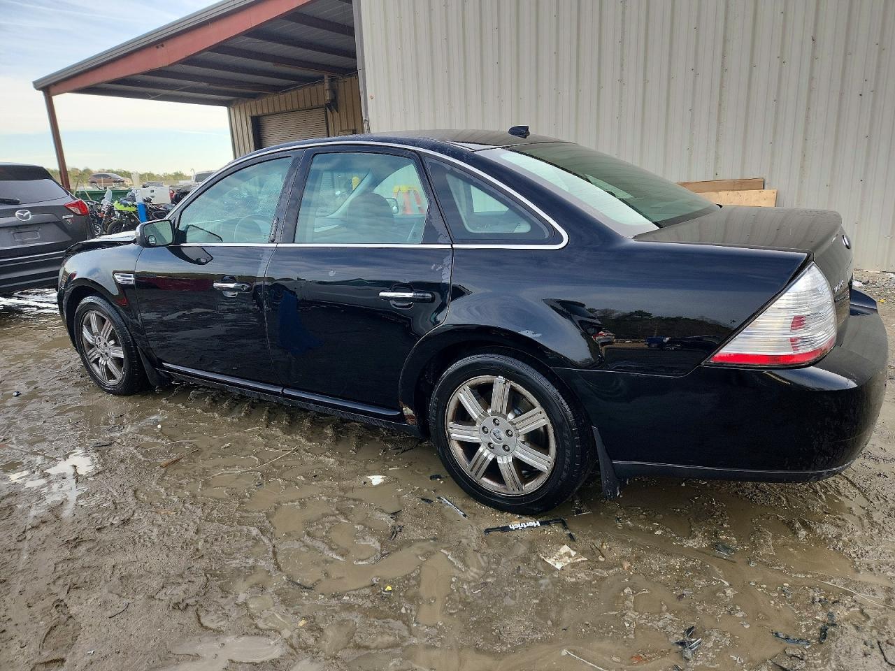 2008 Ford Taurus Limited Черный vin: 1FAHP25W08G173811