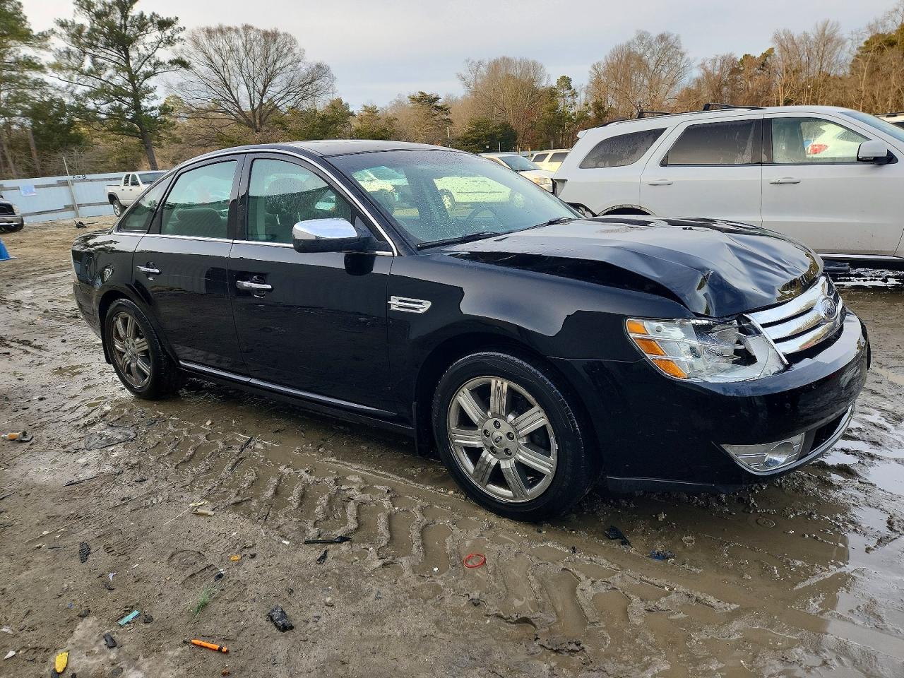 2008 Ford Taurus Limited Черный vin: 1FAHP25W08G173811
