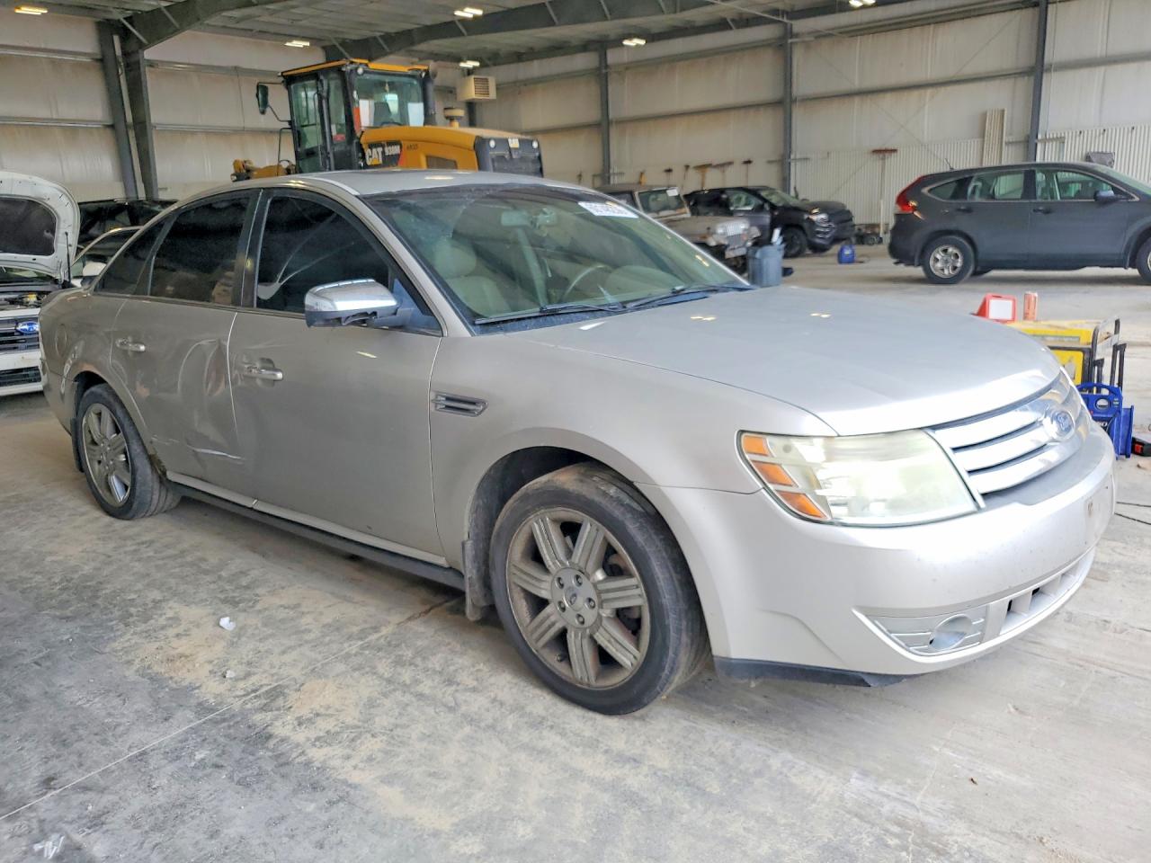 2008 Ford Taurus Limited Silver vin: 1FAHP25W08G179804