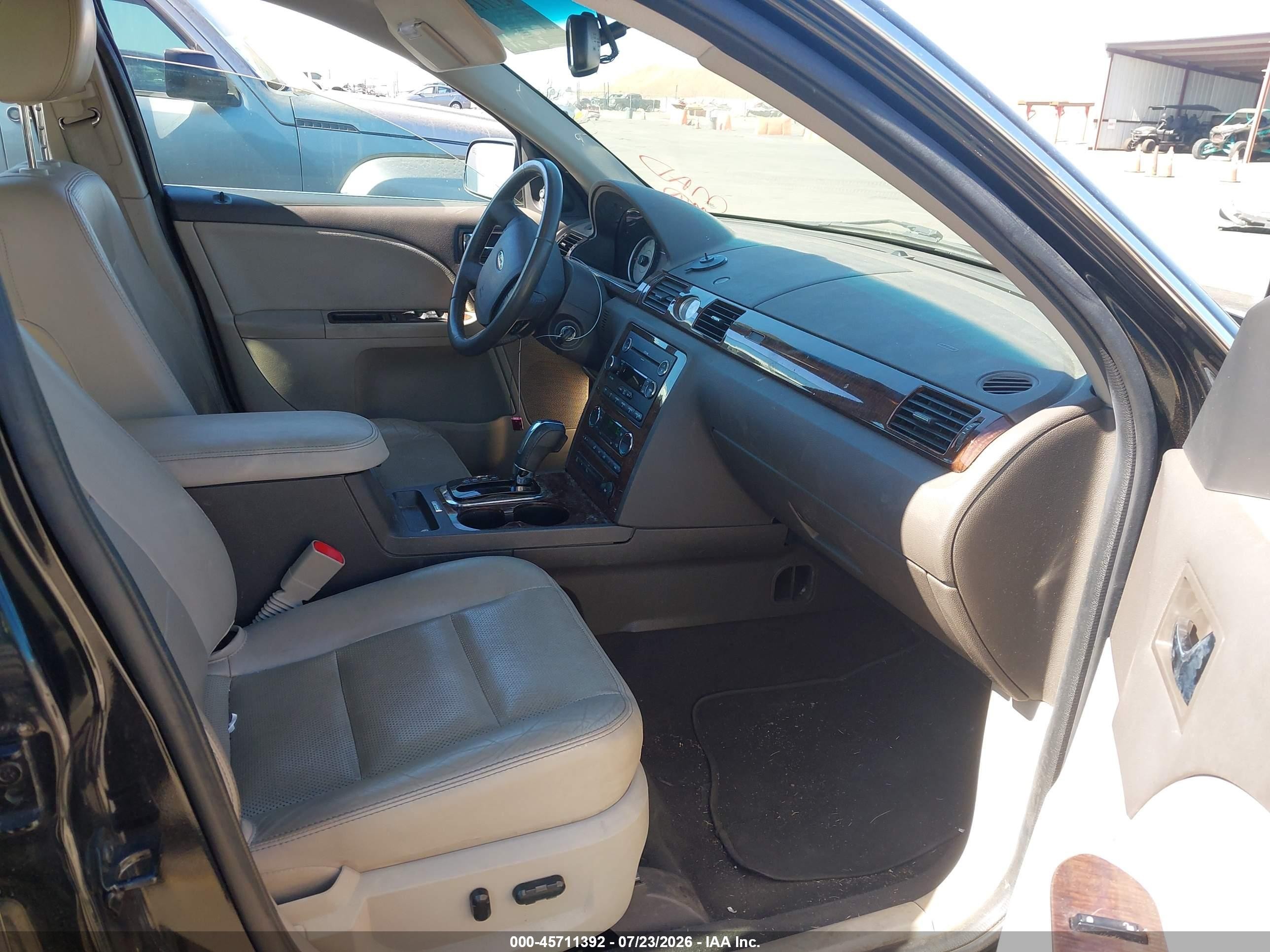 2009 Ford Taurus Limited Black vin: 1FAHP25W09G101072