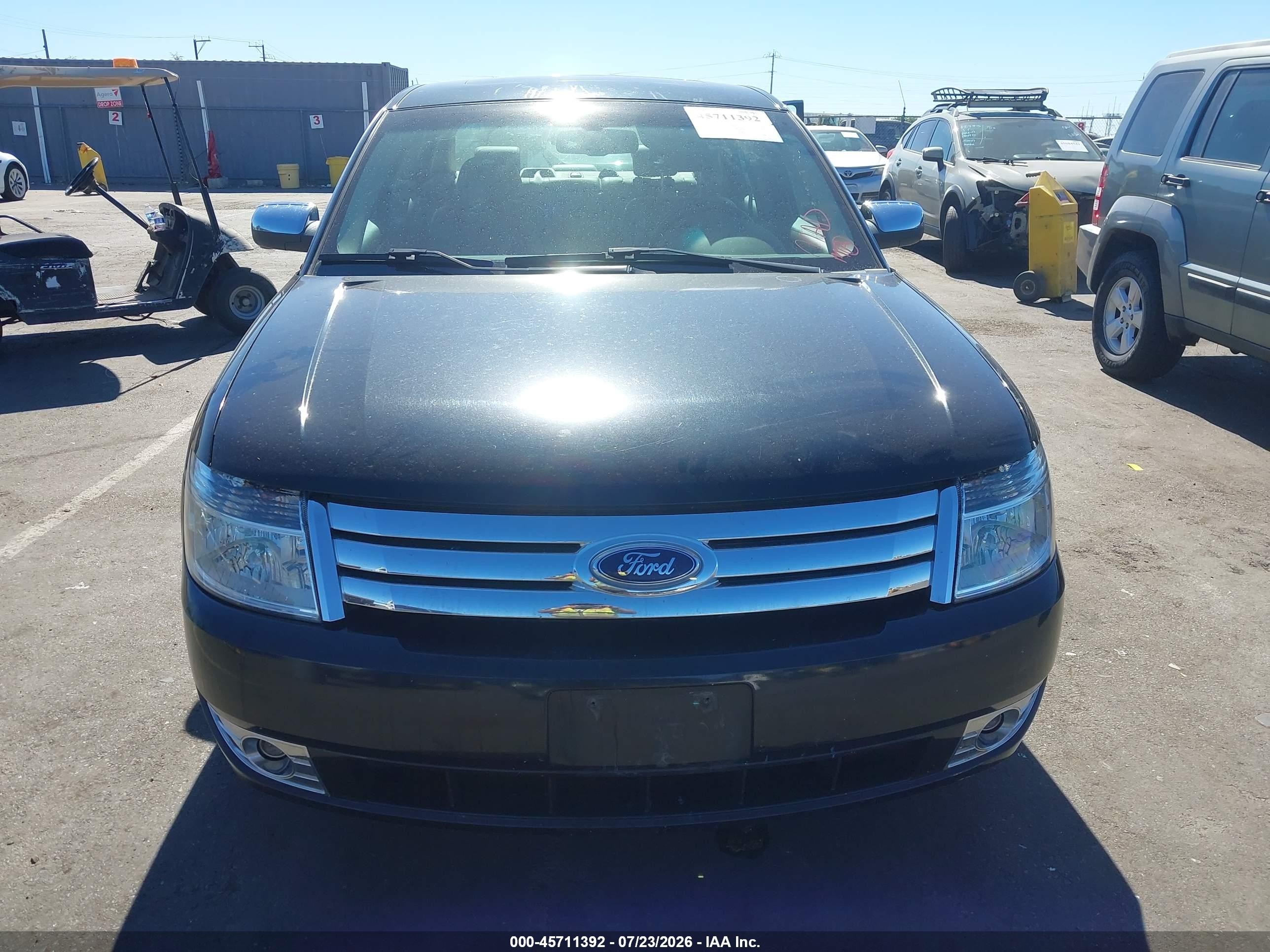 2009 Ford Taurus Limited Black vin: 1FAHP25W09G101072