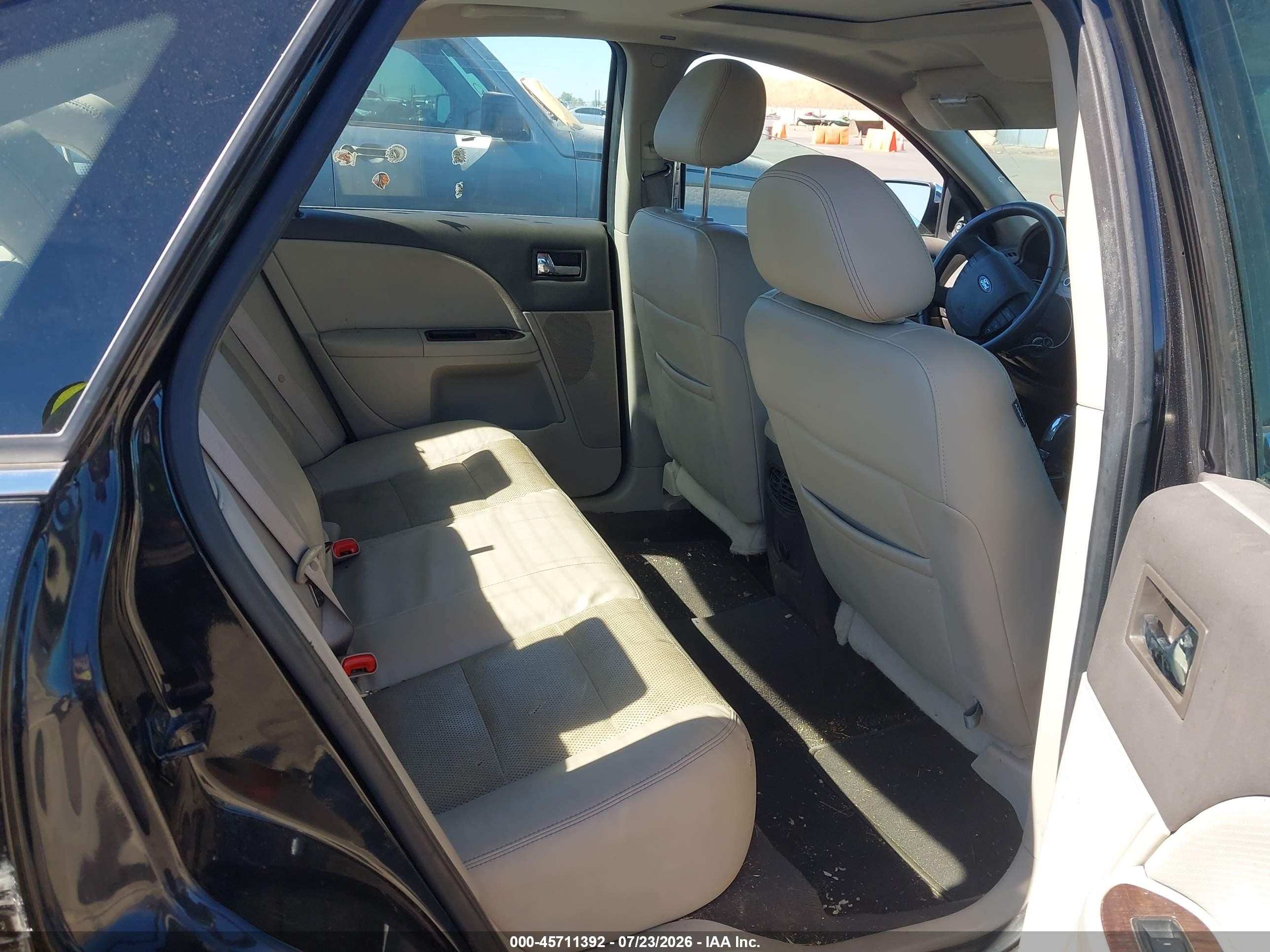 2009 Ford Taurus Limited Black vin: 1FAHP25W09G101072