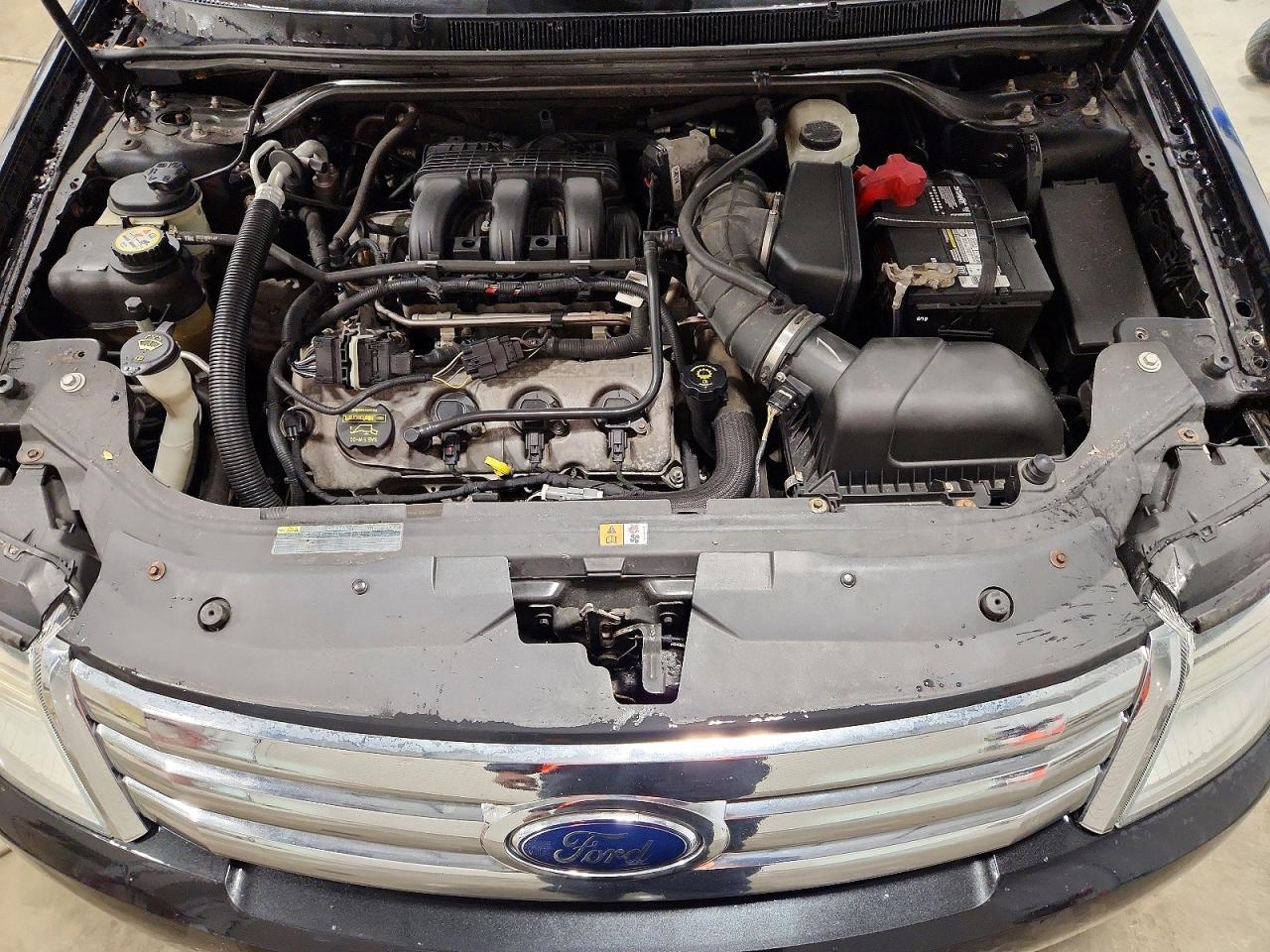 2009 Ford Taurus Limited Black vin: 1FAHP25W09G120012