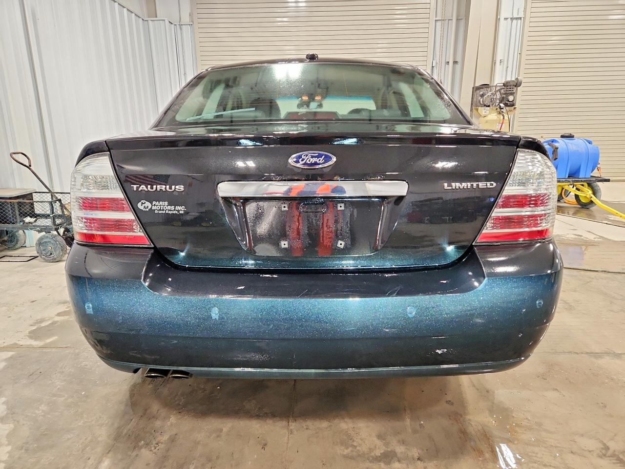 2009 Ford Taurus Limited Black vin: 1FAHP25W09G120012