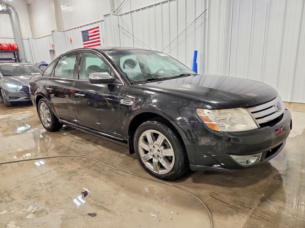 2009 Ford Taurus Limited Black vin: 1FAHP25W09G120012