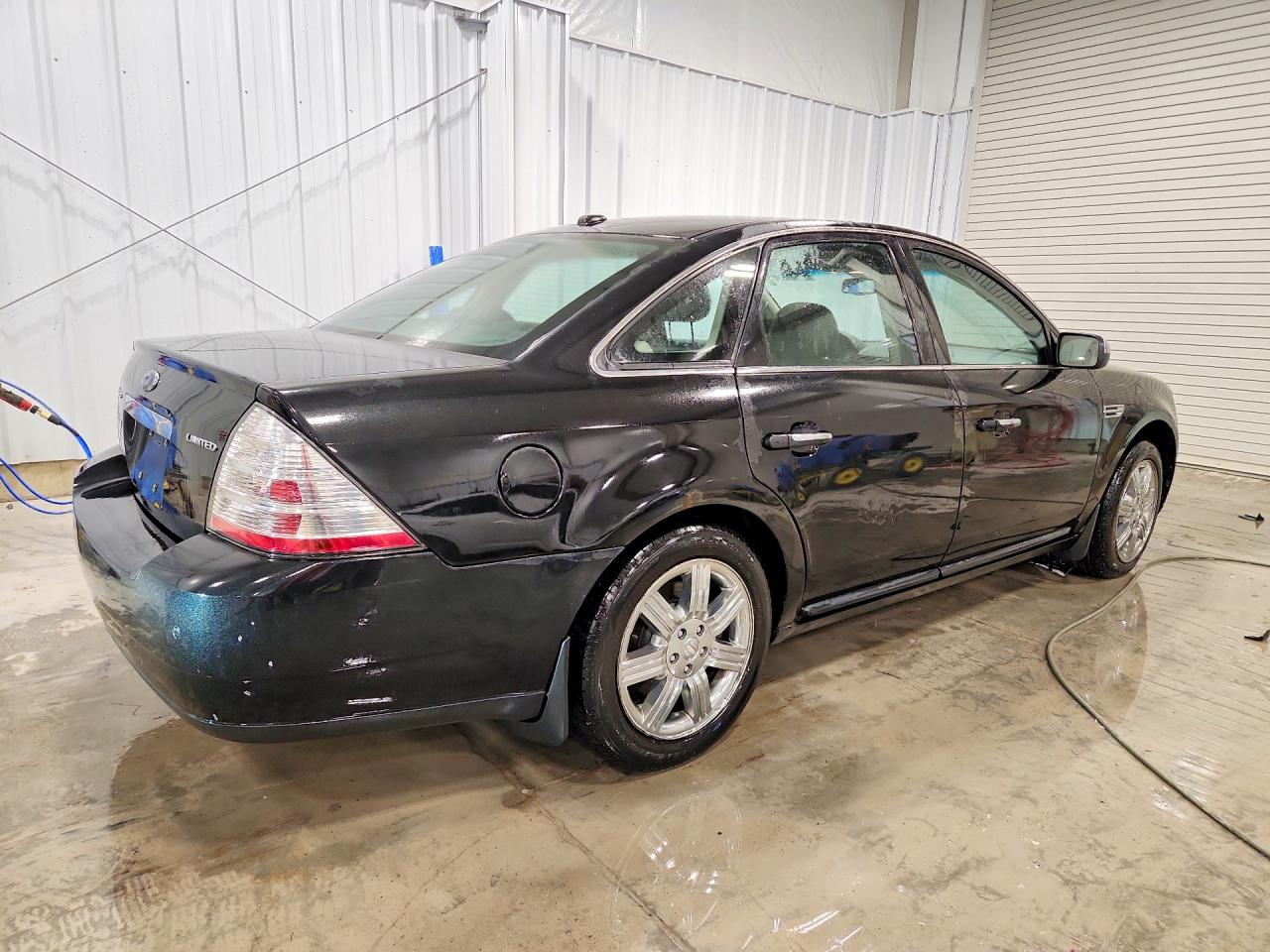 2009 Ford Taurus Limited Black vin: 1FAHP25W09G120012