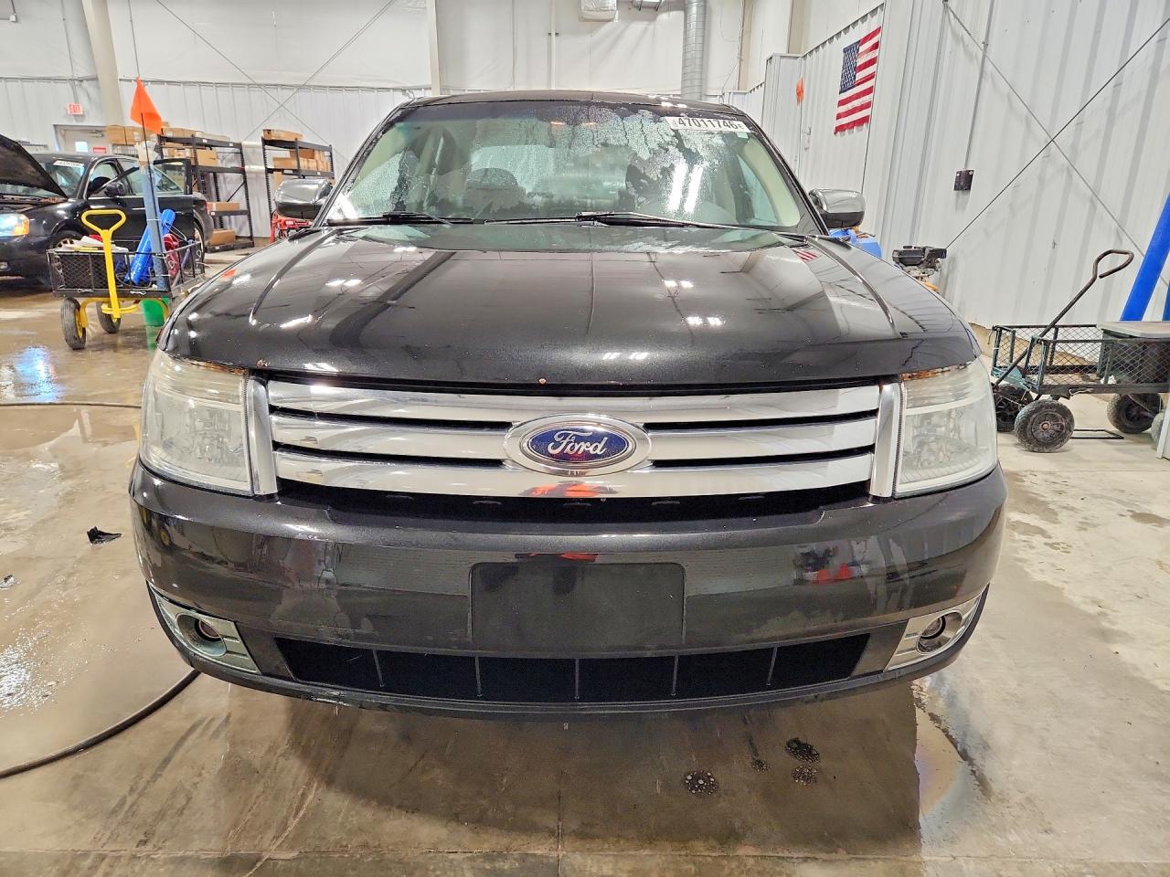 2009 Ford Taurus Limited Black vin: 1FAHP25W09G120012