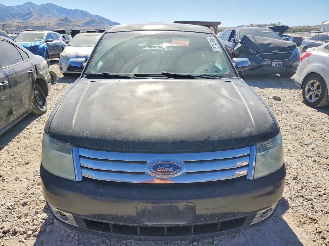 2008 Ford Taurus Limited Black vin: 1FAHP25W28G129244