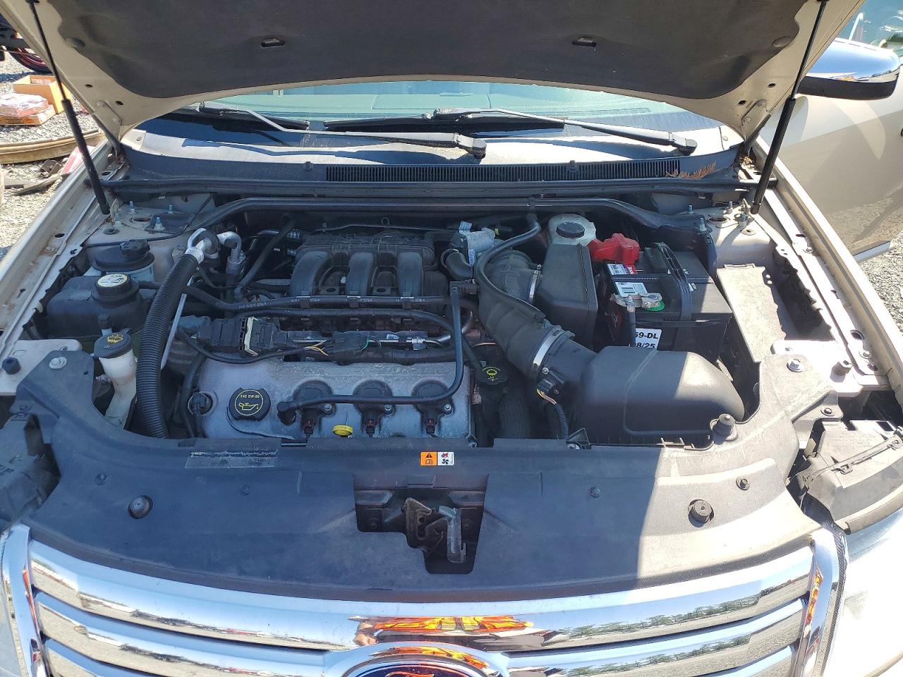 2008 Ford Taurus Limited Tan vin: 1FAHP25W38G159370