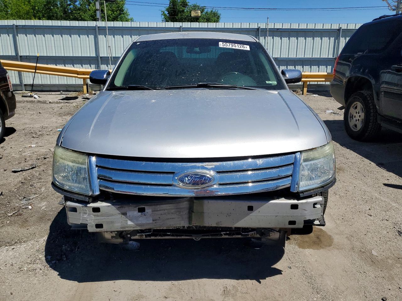 2008 Ford Taurus Limited Silver vin: 1FAHP25W38G178257