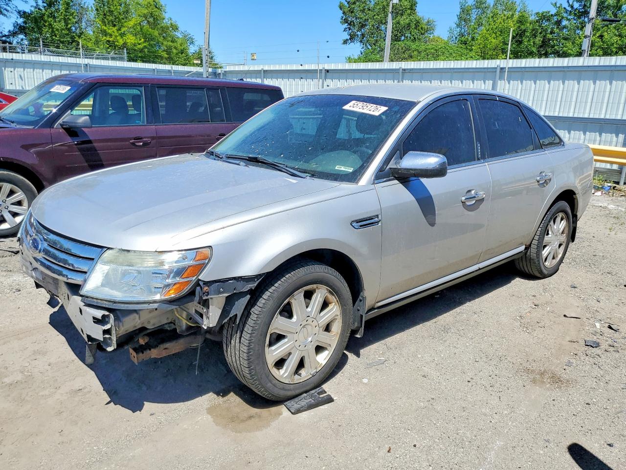 2008 Ford Taurus Limited Silver vin: 1FAHP25W38G178257