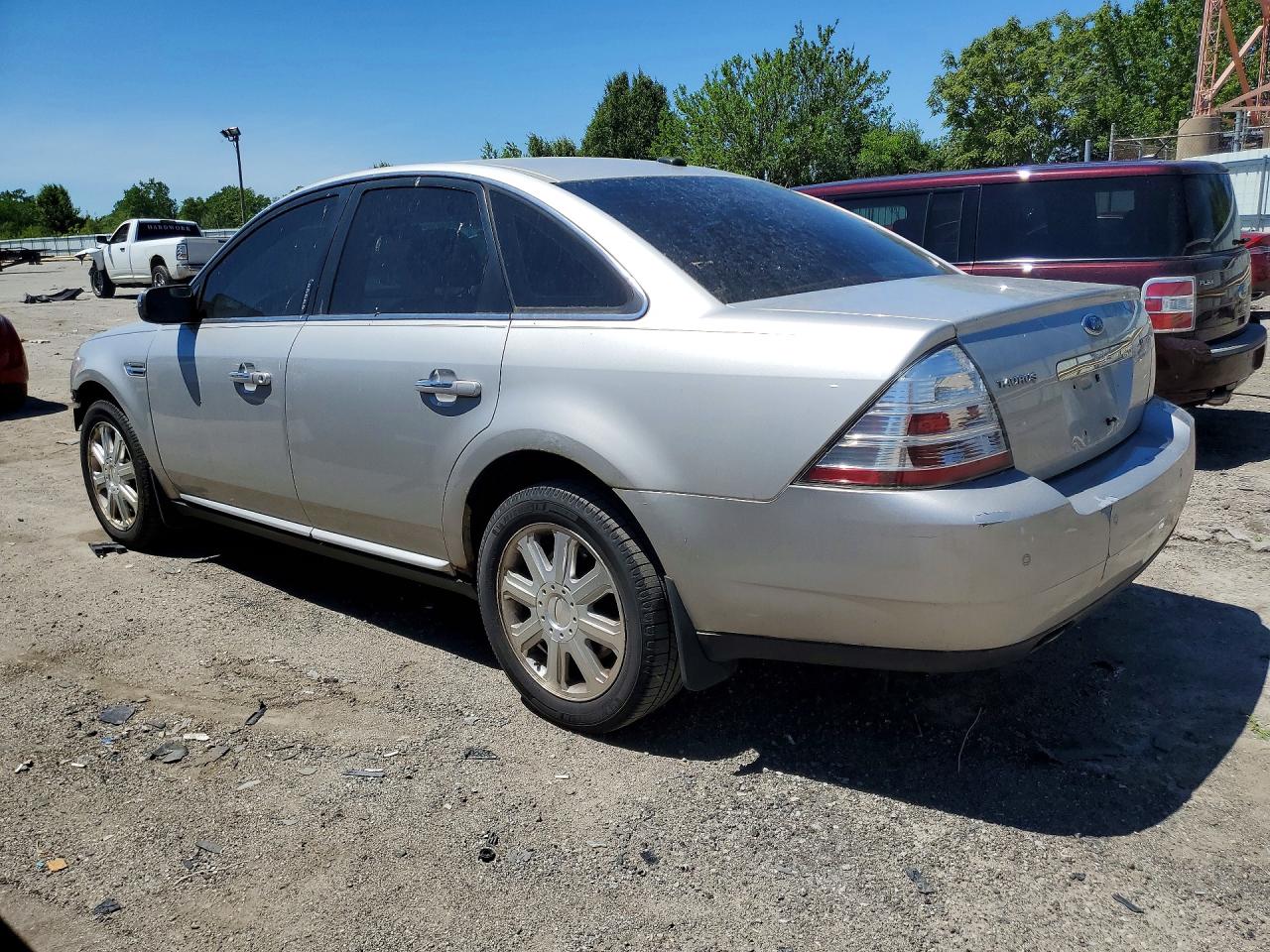 2008 Ford Taurus Limited Silver vin: 1FAHP25W38G178257