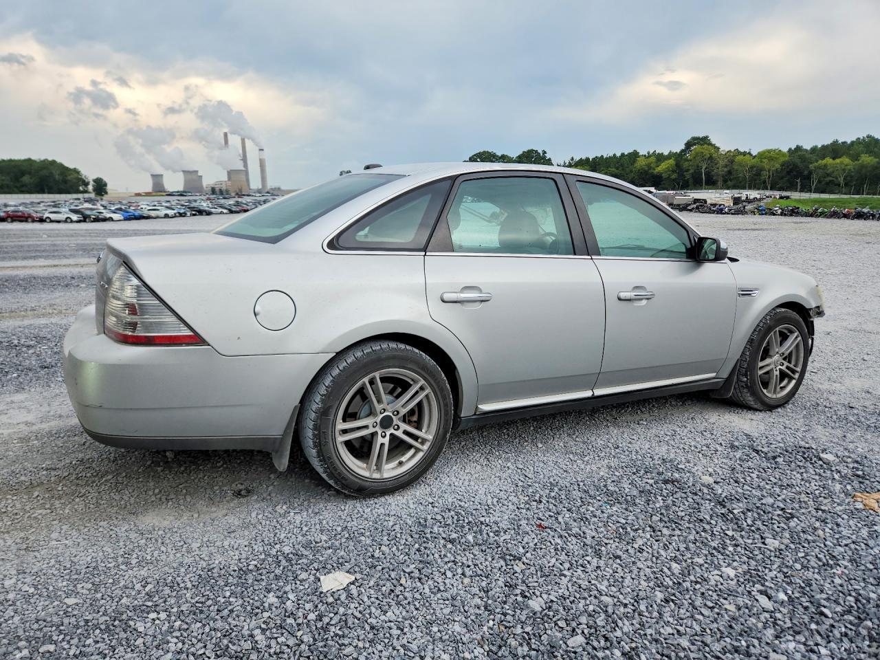 2009 Ford Taurus Limited Silver vin: 1FAHP25W39G108274