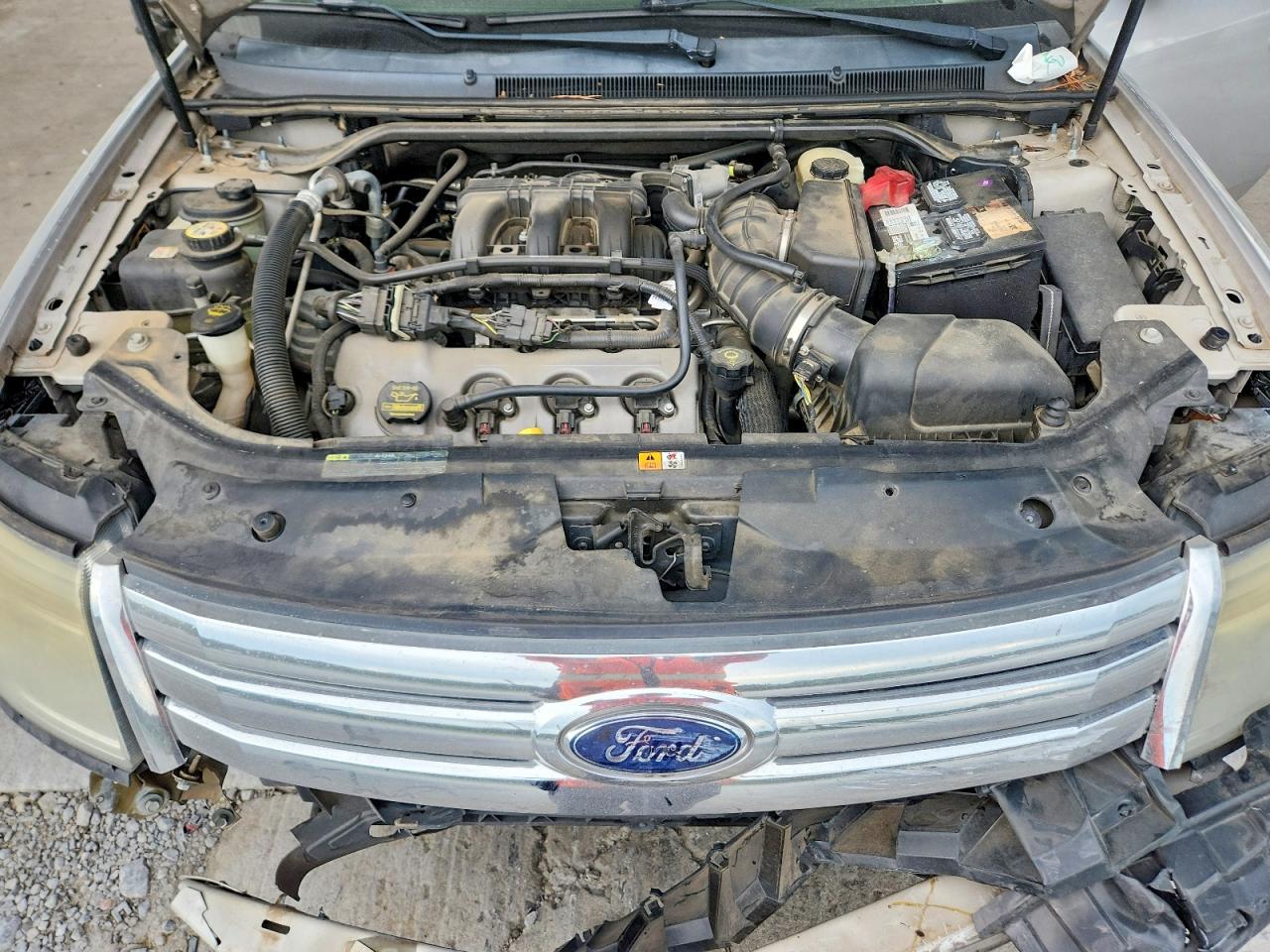 2009 Ford Taurus Limited Silver vin: 1FAHP25W39G108274