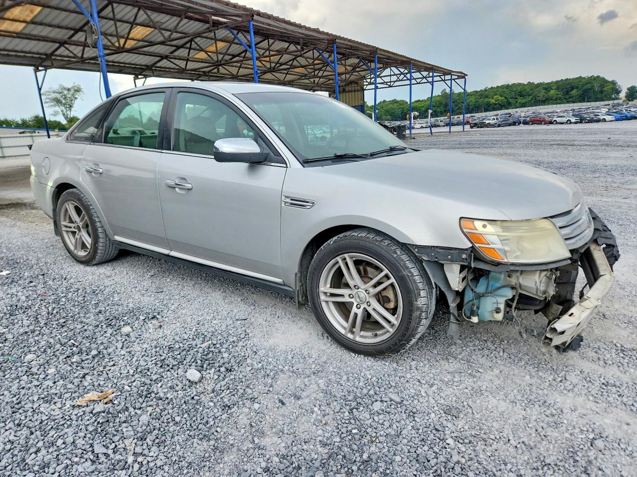 2009 Ford Taurus Limited Silver vin: 1FAHP25W39G108274