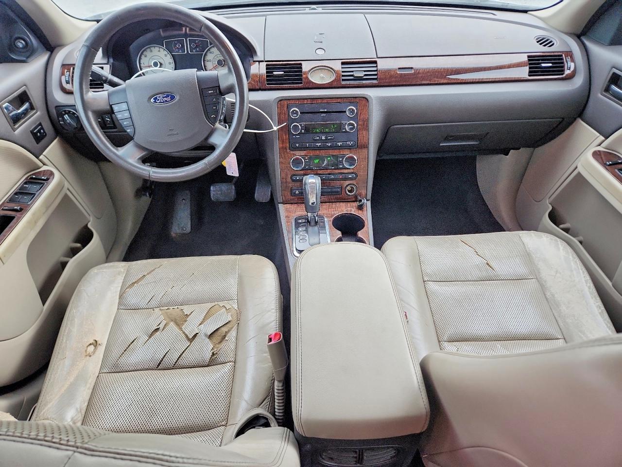 2009 Ford Taurus Limited Silver vin: 1FAHP25W39G108274
