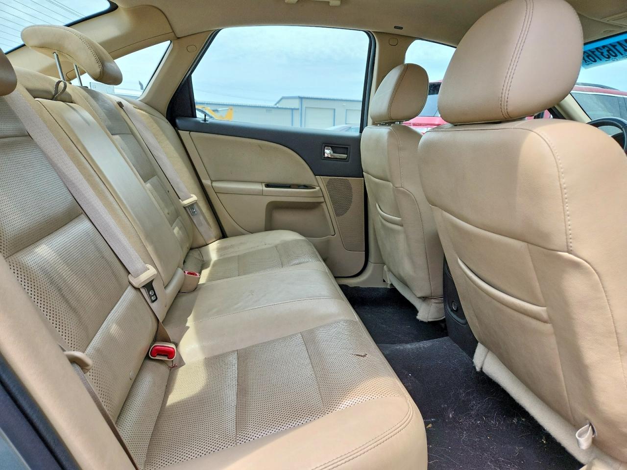 2008 Ford Taurus Limited Blue vin: 1FAHP25W48G134865