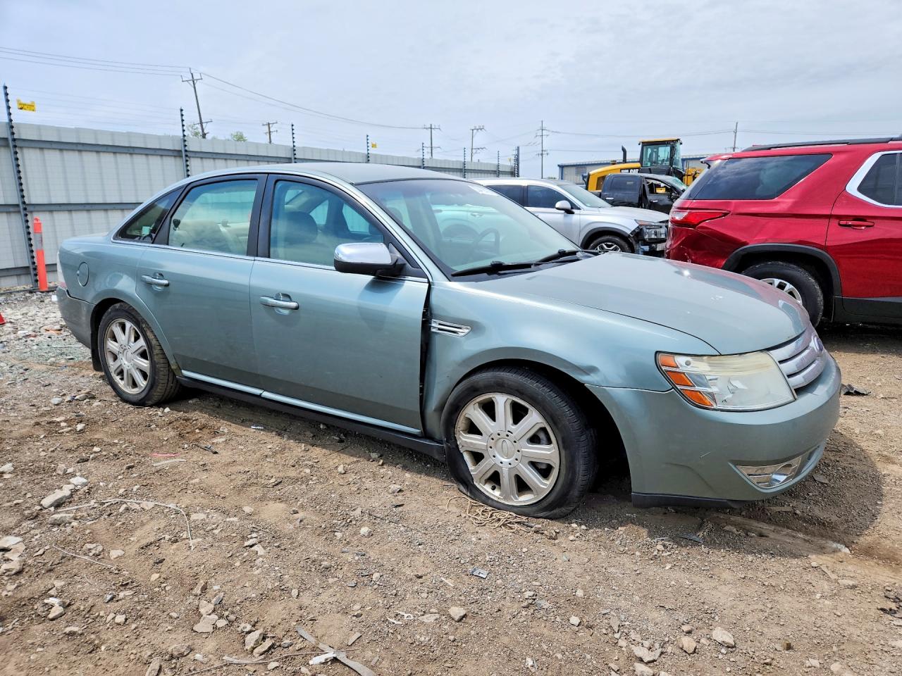 2008 Ford Taurus Limited Blue vin: 1FAHP25W48G134865