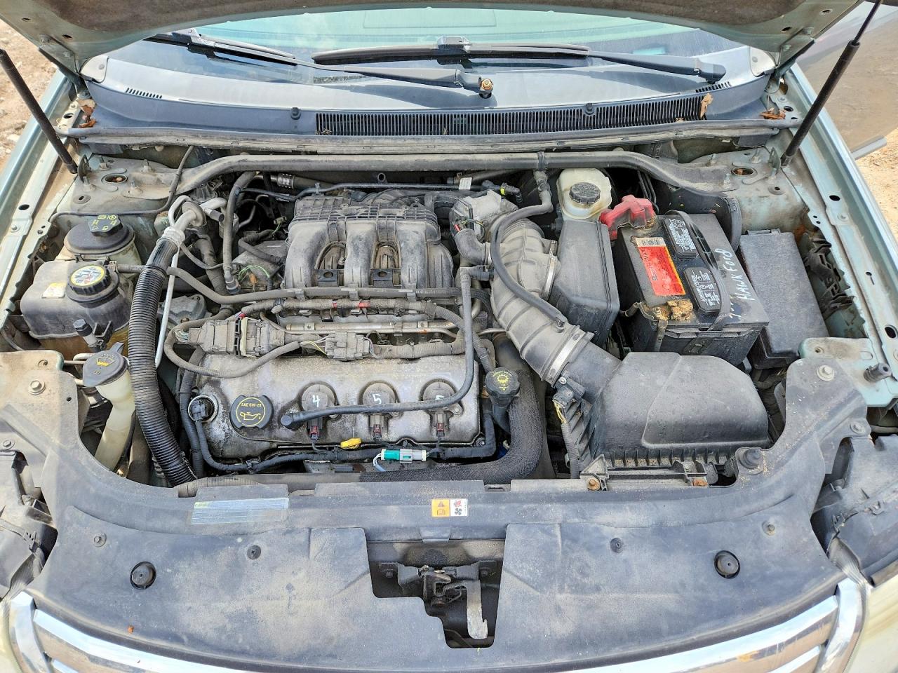 2008 Ford Taurus Limited Blue vin: 1FAHP25W48G134865