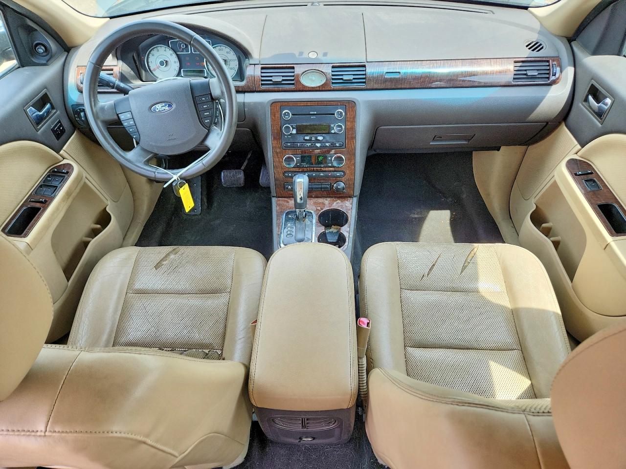 2008 Ford Taurus Limited Blue vin: 1FAHP25W48G134865