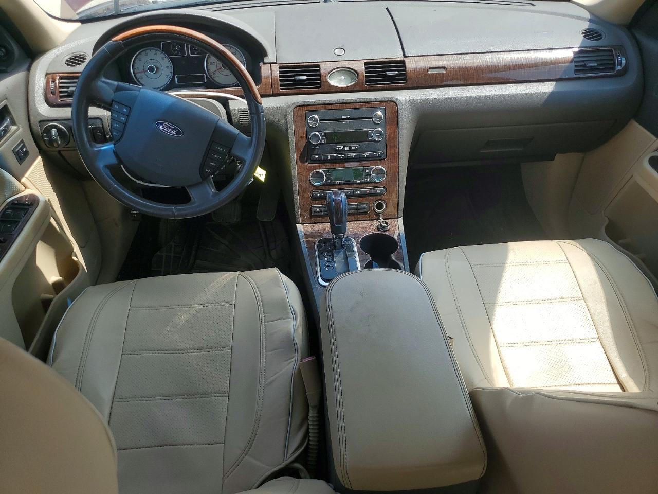 2008 Ford Taurus Limited Burgundy vin: 1FAHP25W48G136213