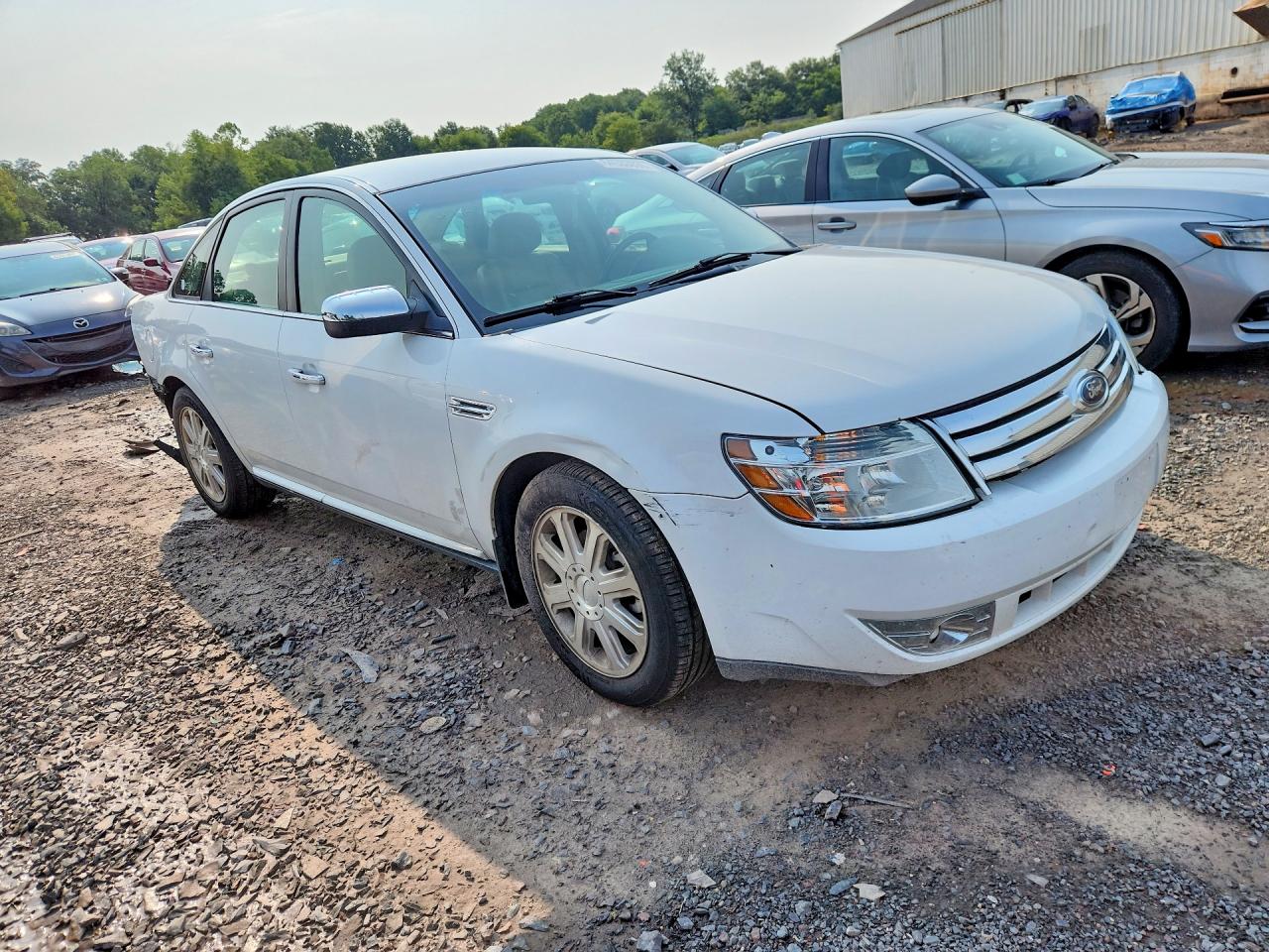 2008 Ford Taurus Limited Белый vin: 1FAHP25W48G175433