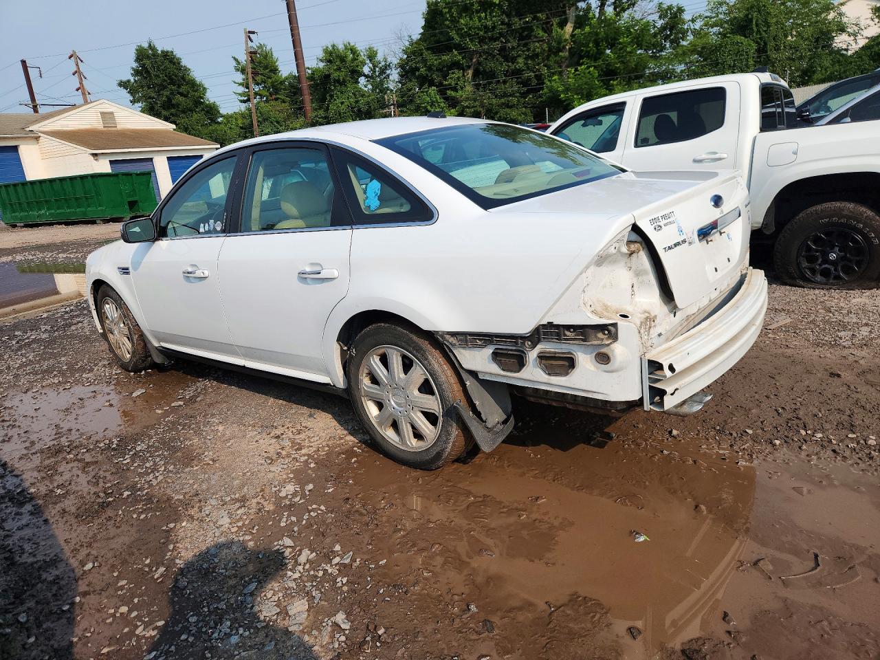 2008 Ford Taurus Limited Белый vin: 1FAHP25W48G175433