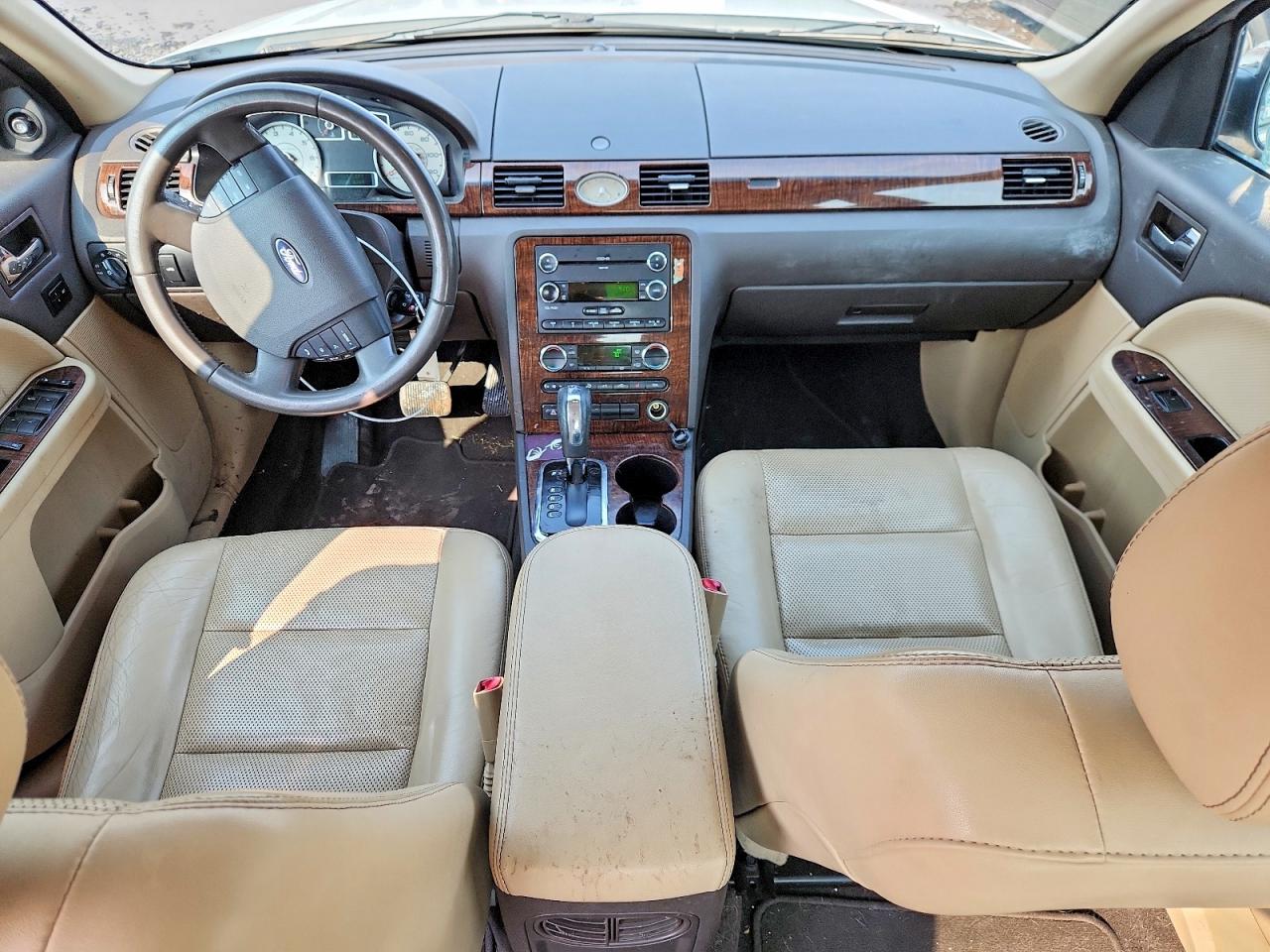 2008 Ford Taurus Limited Белый vin: 1FAHP25W48G175433