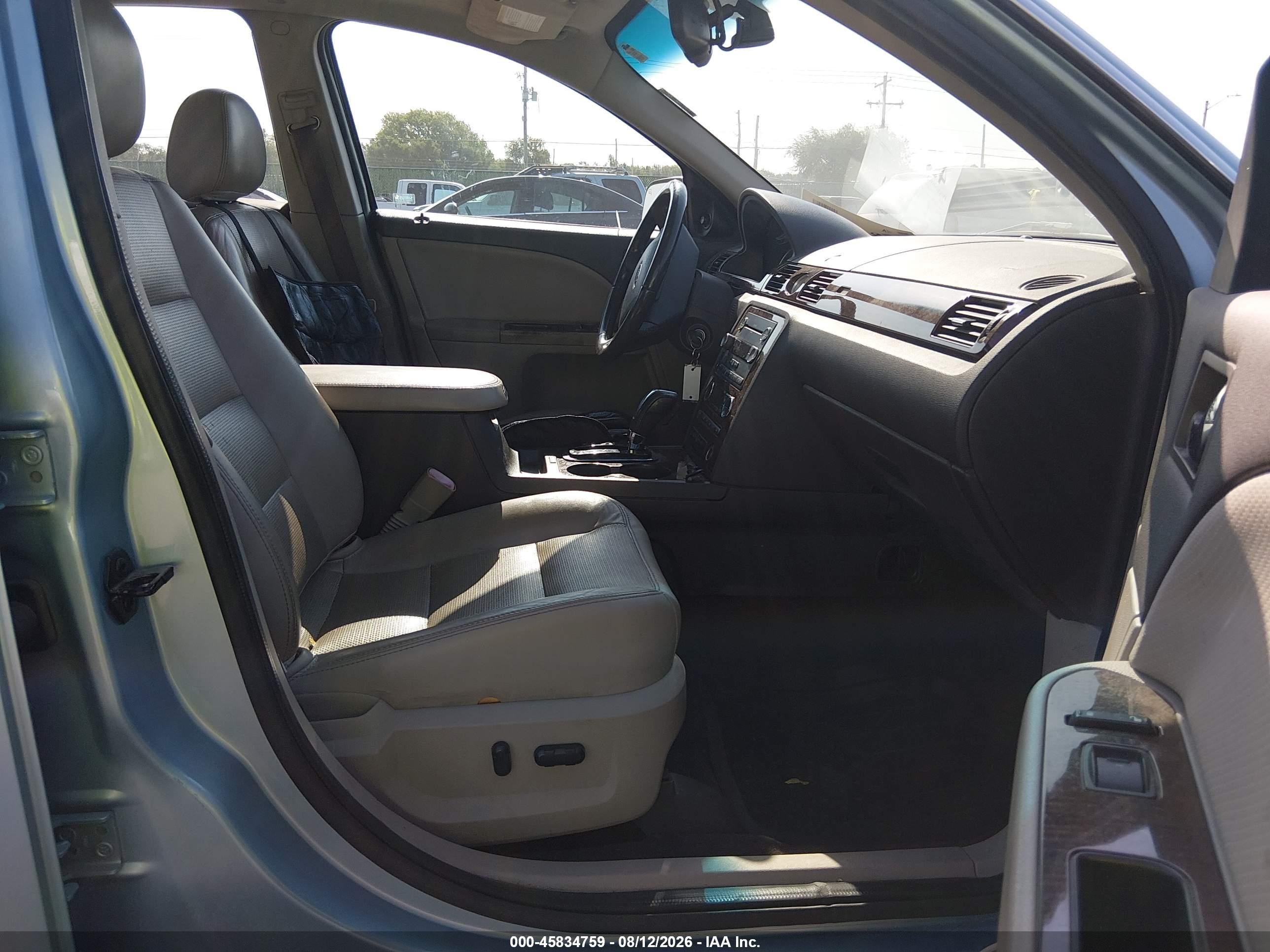 2008 Ford Taurus Limited Синий vin: 1FAHP25W48G182785