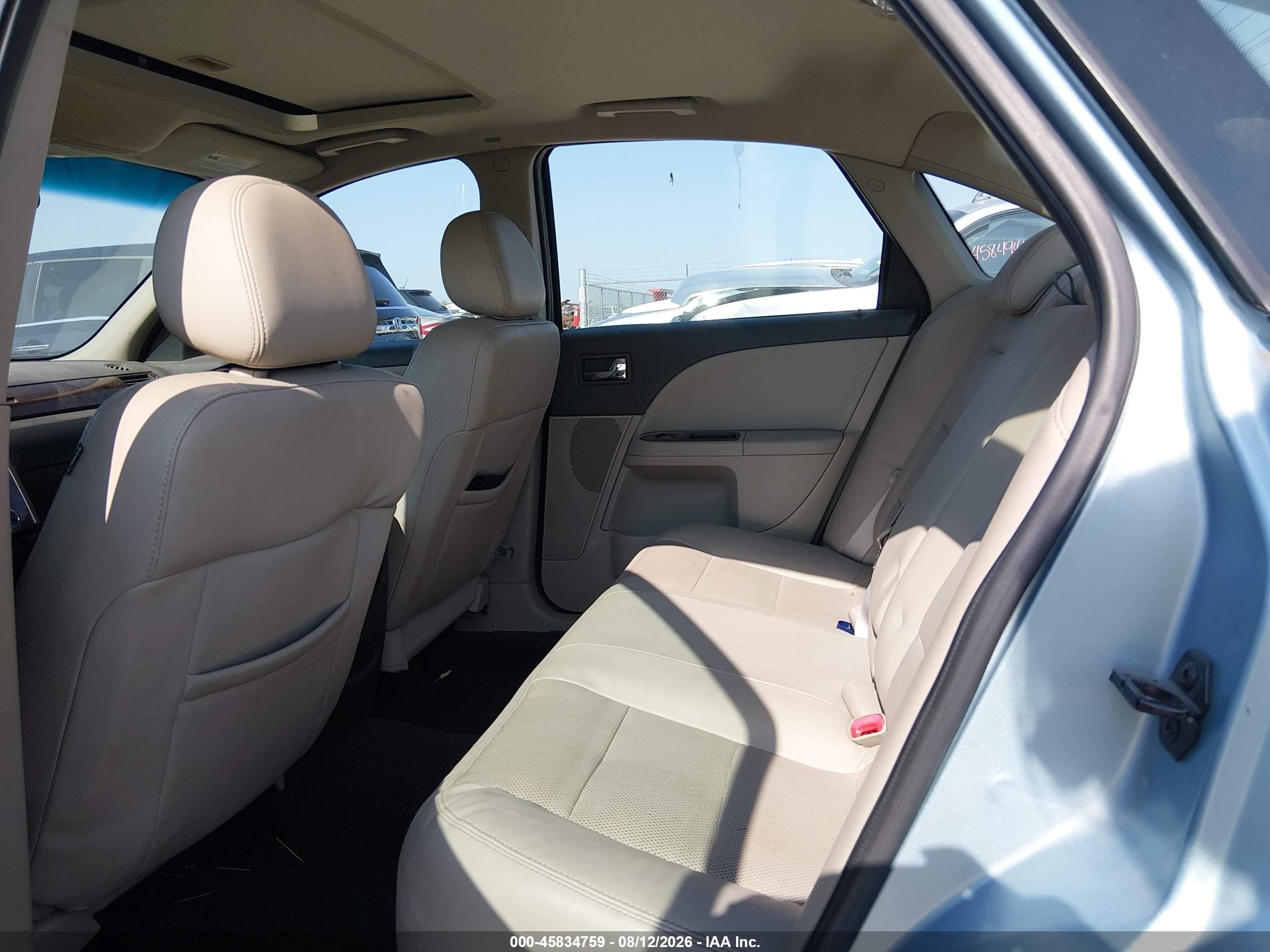 2008 Ford Taurus Limited Синий vin: 1FAHP25W48G182785