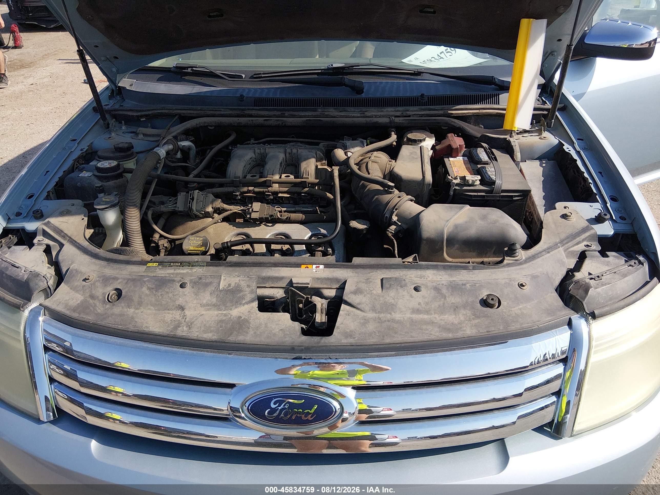 2008 Ford Taurus Limited Синий vin: 1FAHP25W48G182785