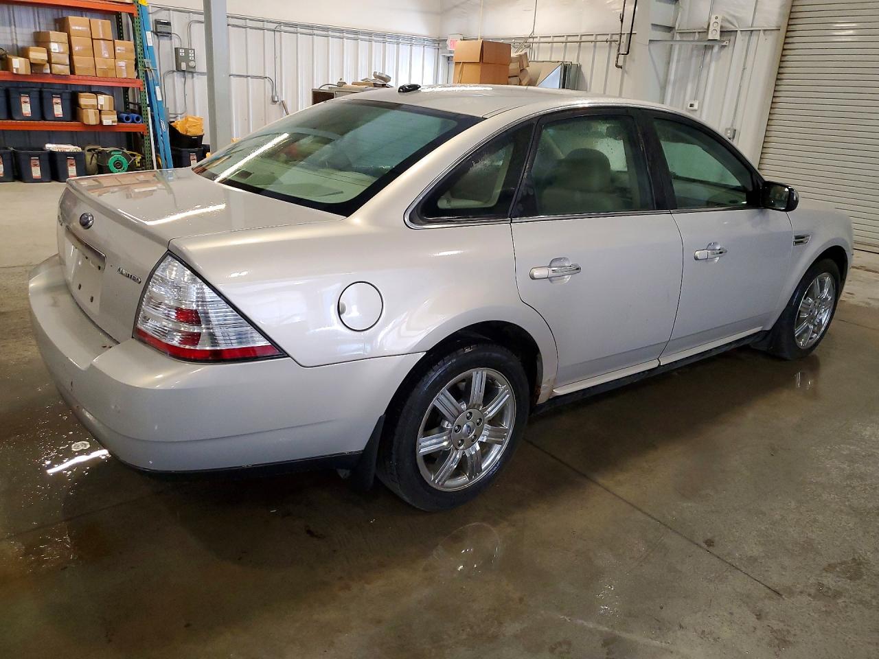 2009 Ford Taurus Limited Beige vin: 1FAHP25W49G105075