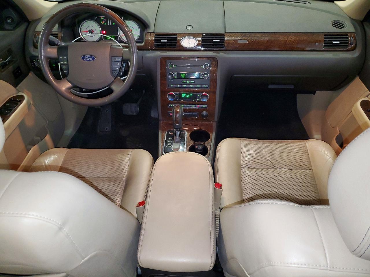 2009 Ford Taurus Limited Beige vin: 1FAHP25W49G105075