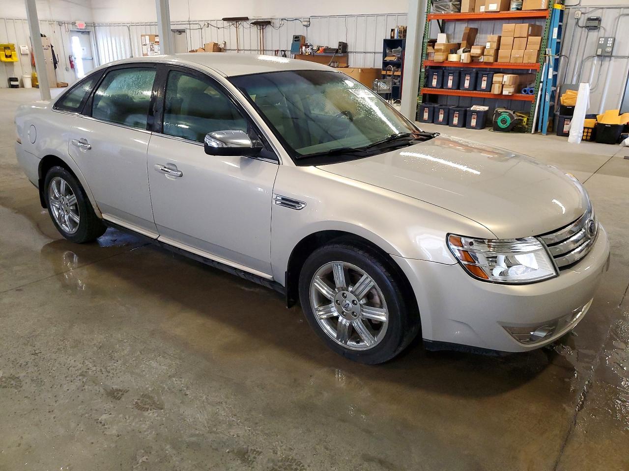2009 Ford Taurus Limited Beige vin: 1FAHP25W49G105075