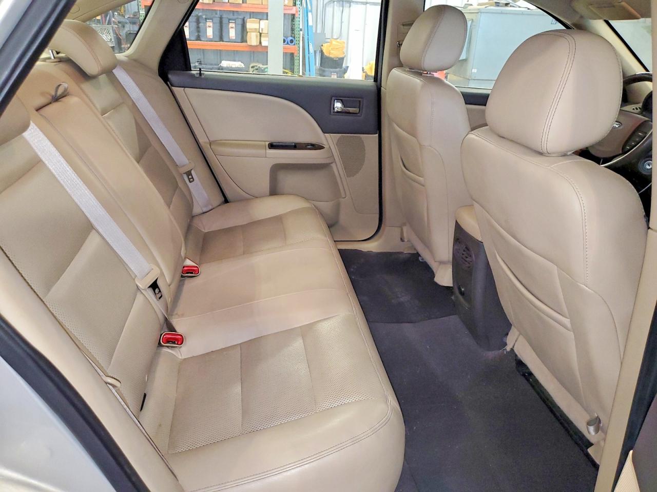 2009 Ford Taurus Limited Beige vin: 1FAHP25W49G105075