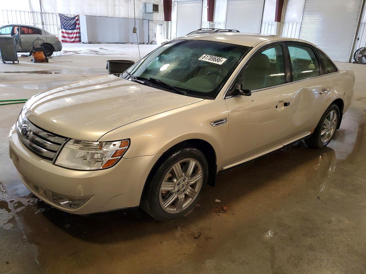 2009 Ford Taurus Limited Бежевый vin: 1FAHP25W49G105075