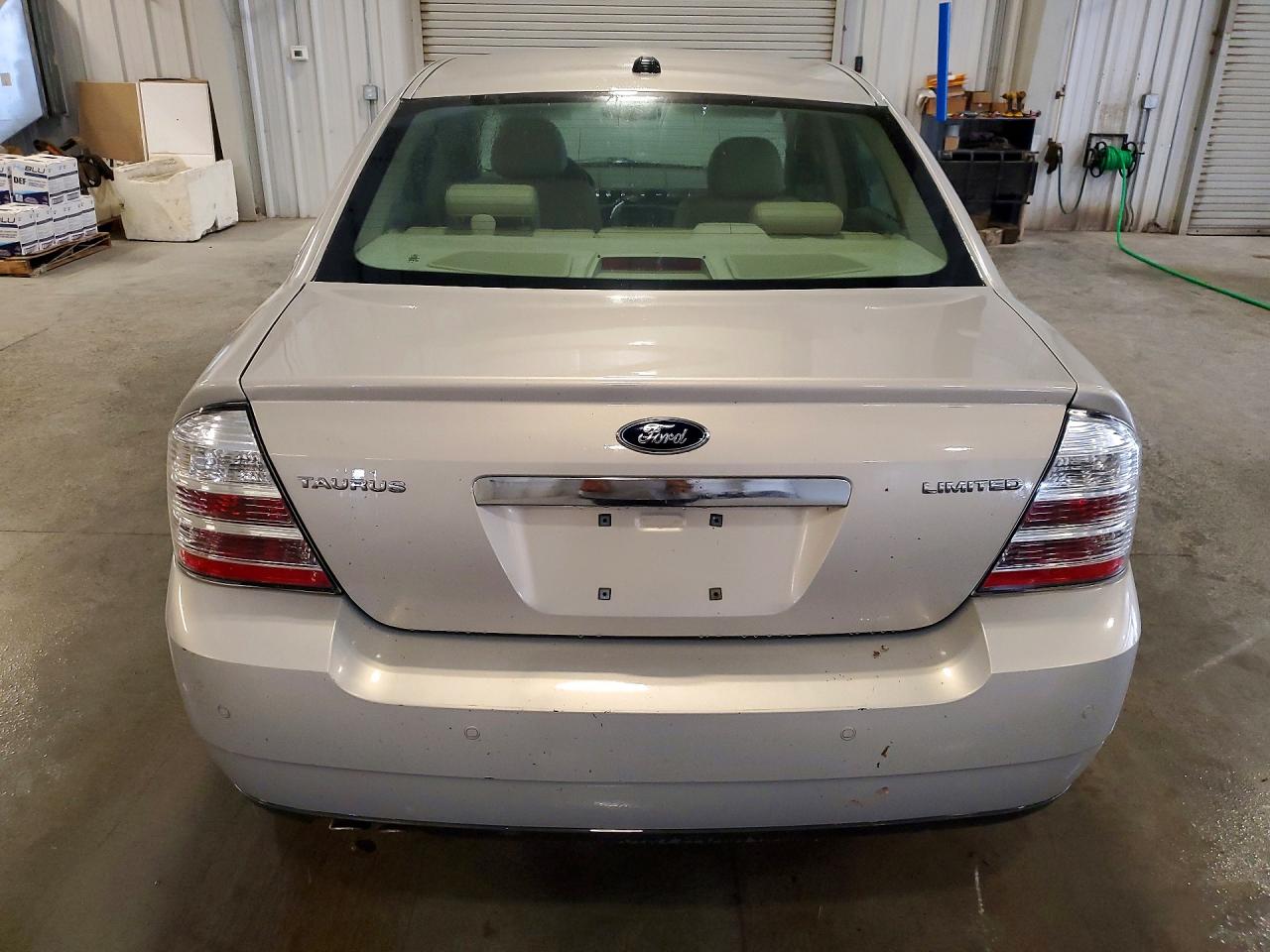 2009 Ford Taurus Limited Beige vin: 1FAHP25W49G105075