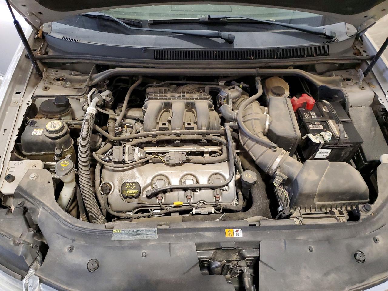 2009 Ford Taurus Limited Beige vin: 1FAHP25W49G105075