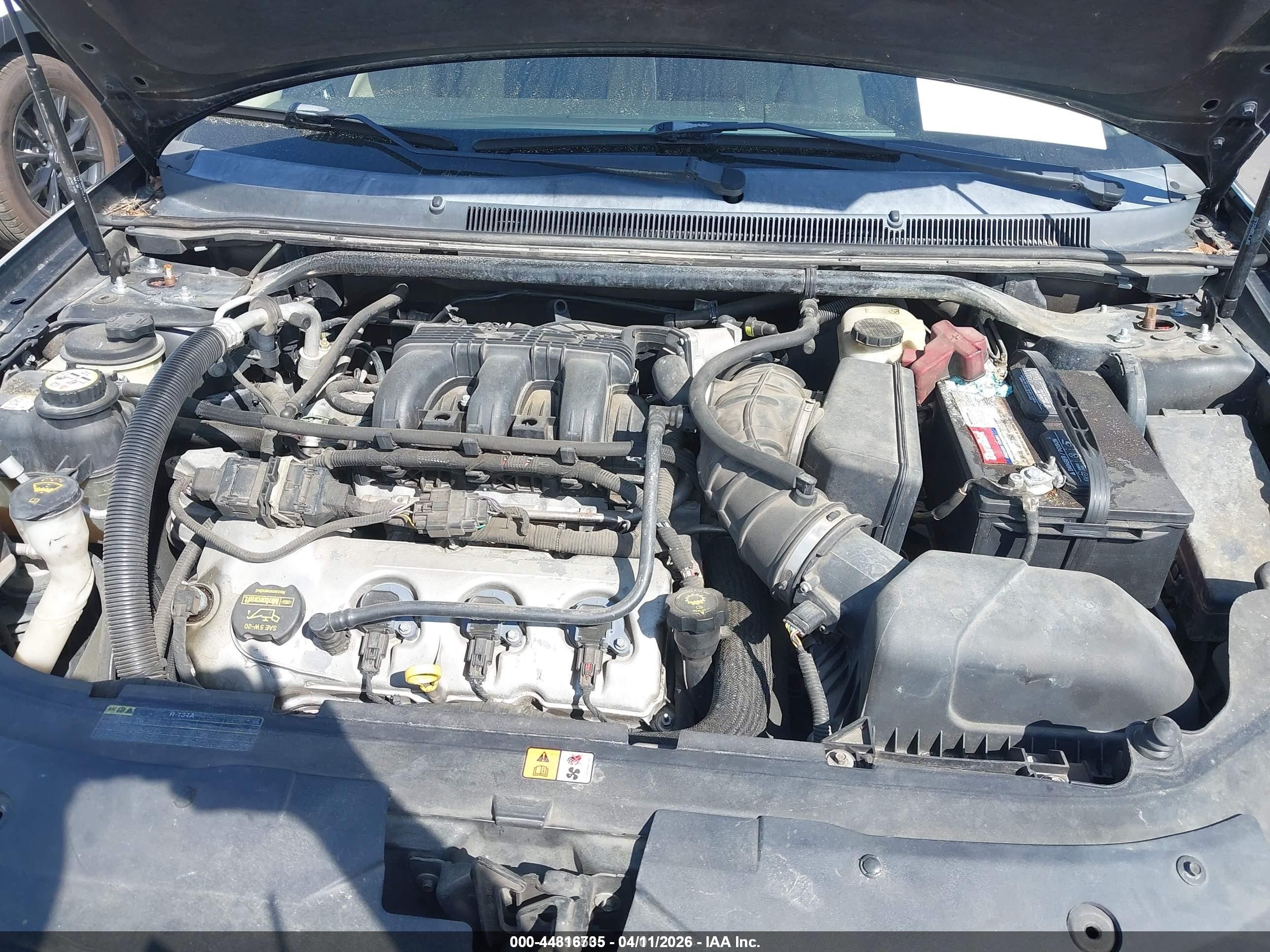 2008 Ford Taurus Limited Black vin: 1FAHP25W58G164909