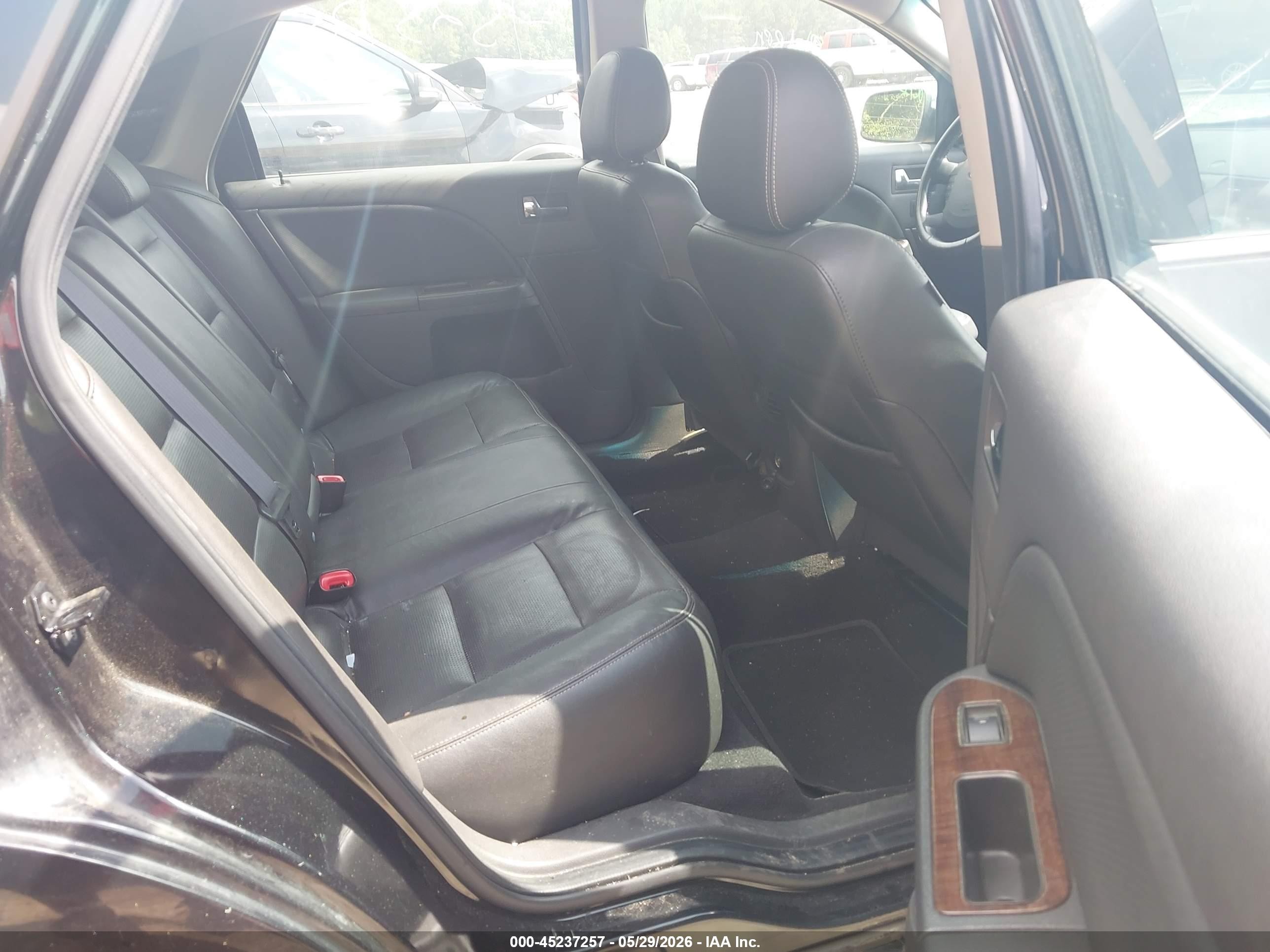 2009 Ford Taurus Limited Black vin: 1FAHP25W59G120183